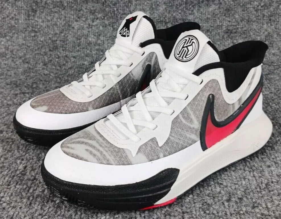 Nike Kyrie 8 GO Low University DQ8077-100 Basketball Shoes Youth Kids Size 1Y