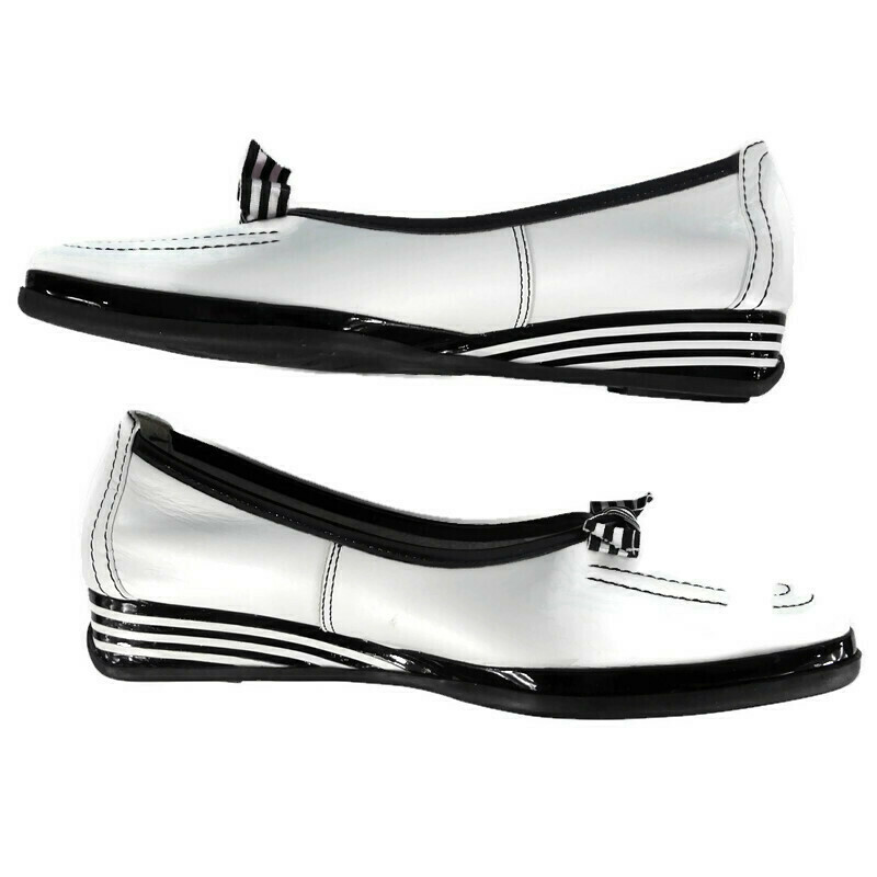 white small wedge shoes