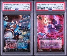 PSA10 Disney Lorcana Belle Enchanted Set 217 Special Promo Pack V2 226 Japan