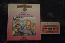 Teddy Ruxpin The Story Of The Faded Fobs Book And Cassette