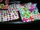 Lot of 6 Items Brighton Cloth Bags Vinyl Bag Heart Shaped Tin Accessories Ribbon — photo 5