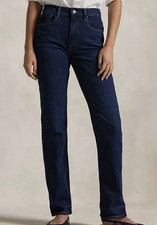 Lauren Ralph Lauren Premier Straight Jeans 12 Mid Rise