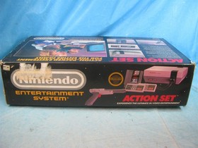 Vintage Nintendo Entertainment System NES Action Set - EVERYTHING INCLUDED