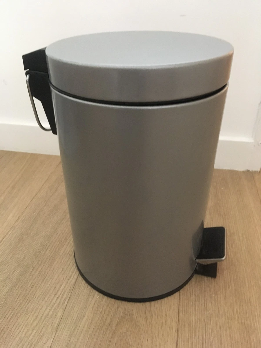 Poubelle à Pédale Métallique Couleur Cuivre Wenko - Neuf - Pour Salle De Bain Ou Cuisine