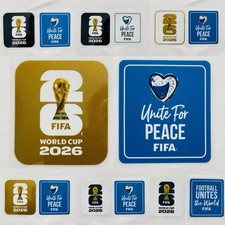 Parche de camiseta de fútbol de la Copa Mundial de la FIFA 2026 parche de fútbol para planchar