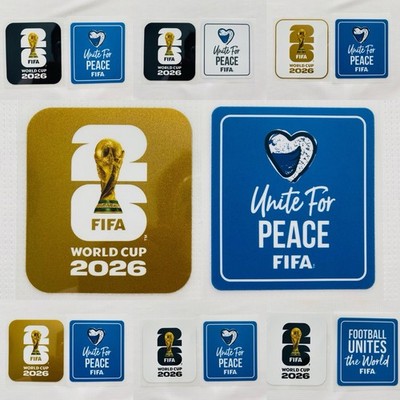 FIFA World Cup 2026 Patch Soccer Jersey Patch Football Patch Iron On