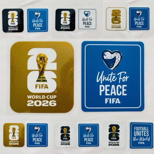 FIFA World Cup 2026 Patch Soccer Jersey Patch Football Patch Iron On