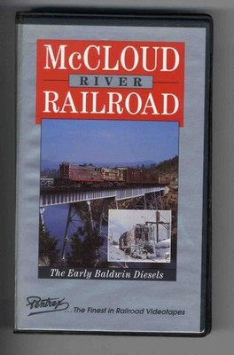 VHS McCloud Railroad Early