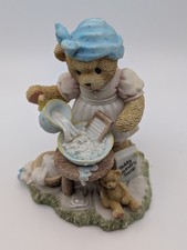 Cherished Teddies Saturday s Child Bear Figurine 2000 Priscilla Hillman