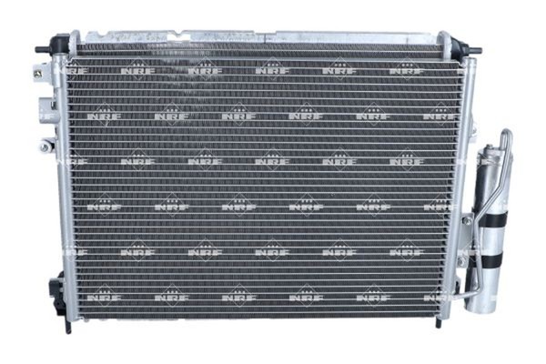 Kondensator Klimaanlage NRF 35547 FüR Renault Thalia Aluminium Clio 2 1 16V BB05-image