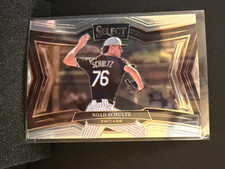 Noah Schultz 2025 Select Diamond Level #260 - SSP  - Chicago White Sox