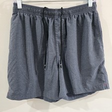 Chubbies Mens Shorts Size Medium 5.5 Inch Inseam Gray Summer Beach