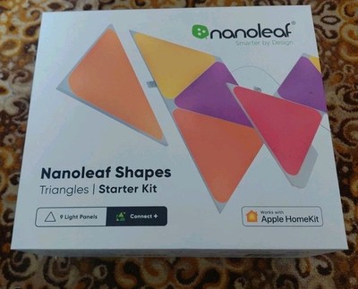 Nanoleaf Shapes Triangles Starter Kit (wie neu)