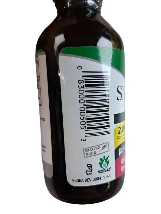 Nature's Answer Slippery Elm Extract Herbal Supplement, 2 fl oz, Kosher & Glute - Image 2 of 2