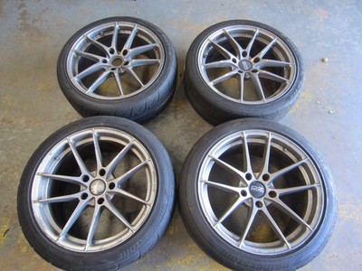 OZ Racing Leggera HLT 19'' Rims Wheels with Bridgestone Potenza RE-71R Tires