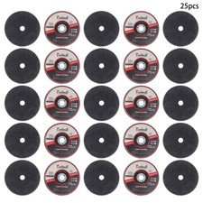 25 Pcs 3"x1/32"x3/8" Metal  Stainless Steel Cutting Disc for Die Grinder