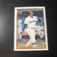 2026 Topps Series 1 - 1991 Topps Baseball Ken Griffey Jr #T91-45
