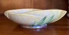 Vintage ROSEVILLE POTTERY "WINCRAFT" VASE 285-10 GREEN/YELLOW 10.5" Floral Motif