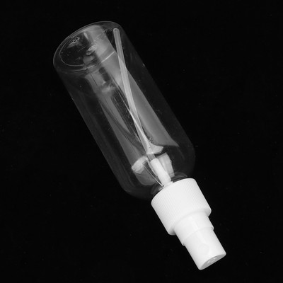 Mini Empty Travel Spray Bottle Transparent Refillable Fine Mist Cosmetic Spr URS