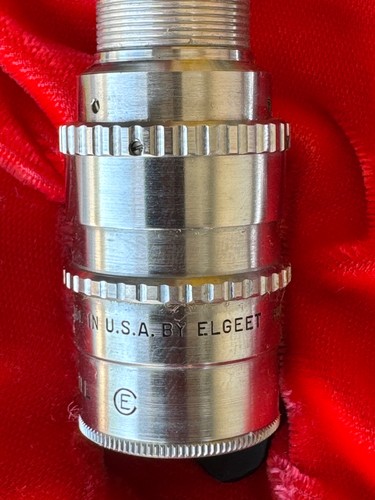Elgeet Camera Lens x2 Case Sleeve 6.5 Wide Angle +1 1/2" CineTel Ednalite Filter - Picture 18 of 23