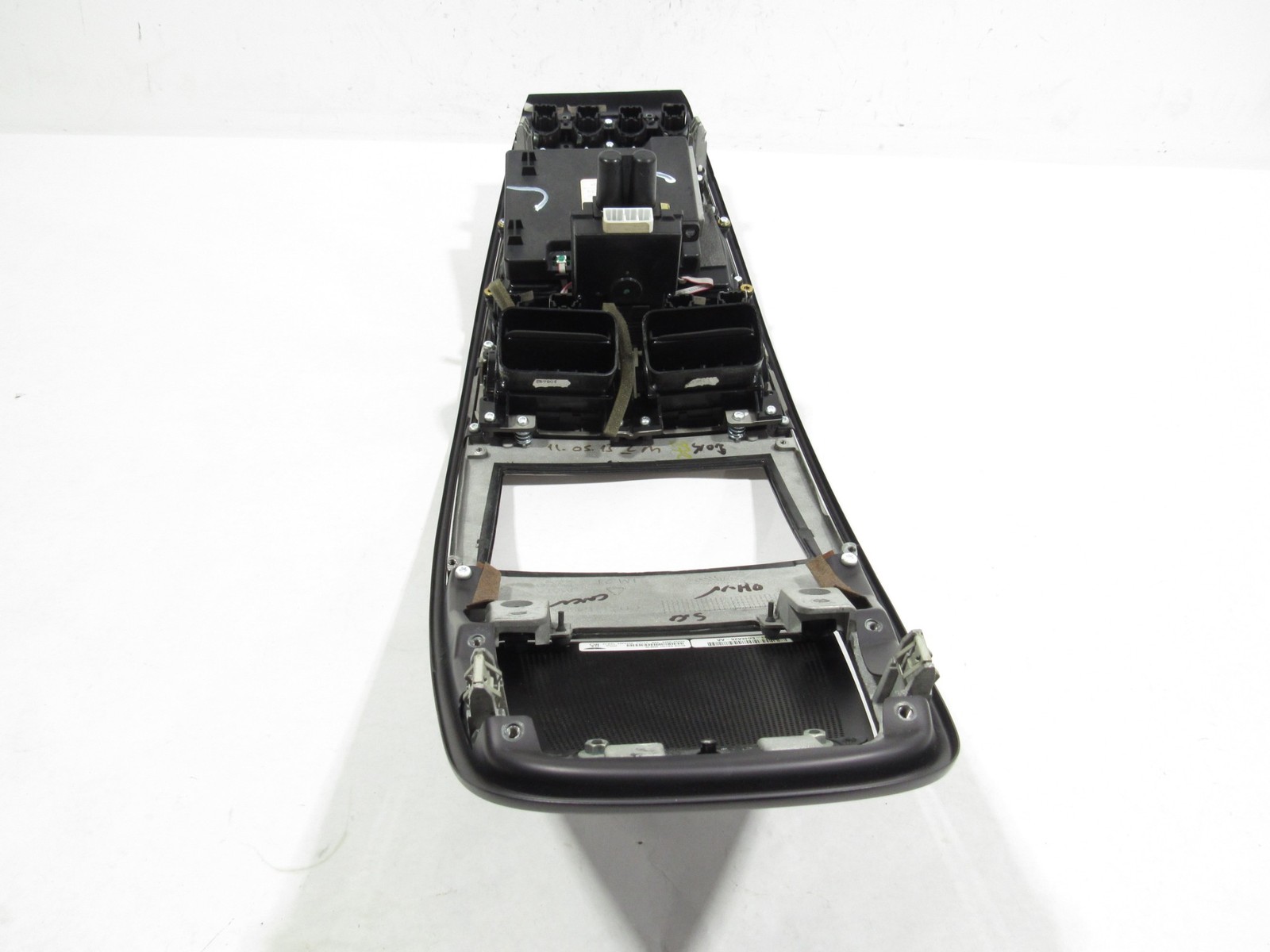 14-18 Aston Martin Vanquish 2014 Center Console Cover Panel Trim W/ Switch ;:Y