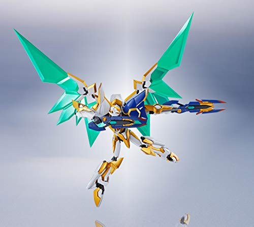 ROBOT SPIRITS SIDE KMF Code Geass LANCELOT siN Action Figure BANDAI JP - Picture 2 of 12