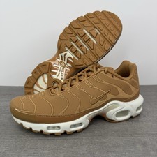 Nike Air Max Plus TN Tuned Sneakers - Flax Sail - FZ8815-200 Men's Size 8.5