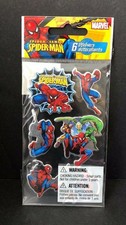 Scrapbooking Crafts Stickers MARVEL Spider-Man Poses Spider Sense Enemies Web