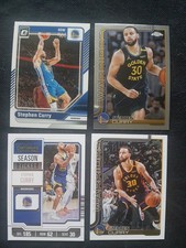 Stephen Curry Topps/Panini Lot 4× Cards Golden State Warriors Bulk Discounts