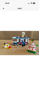 Lego Friends - #41056 - News Van    **NO BOX**