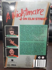 NECA Nightmare on Elm Street Freddy Krueger NES 8-Bit Video Game Figure