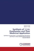 Haresh B. Patel (U. A.) | Synthesis Of 1,3,4-Oxadiazoles And Their Medicinal...