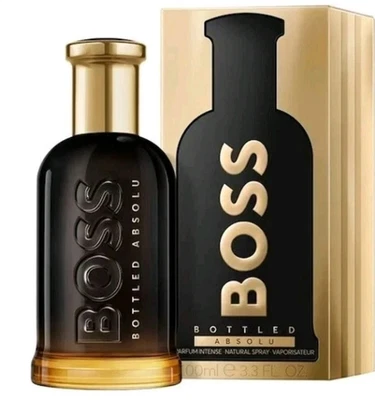 HUGO BOSS BOTTLED ABSOLU FOR MEN 100ML PARFUM INTENSE SPRAY BRAND NEW & SEALED