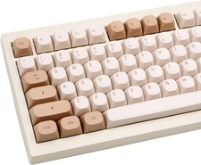 119 Keys Retro Minimalist Keycaps MA Profile PBT Dye Sub Mechanical Keyboard