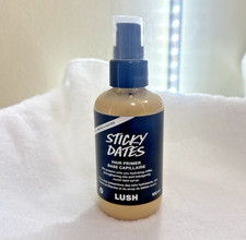 Lush Sticky Dates Hair Primer 3.3 fl oz/100mL Conditioner Primer NEW