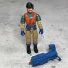 Vintage GI Joe Outback v3 Action Figure Near Complete Hasbro ARAH 90s