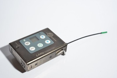 Lectrosonics LMb-C1 Digital Hybrid Wireless Beltpack Transmitter 614-691MHz