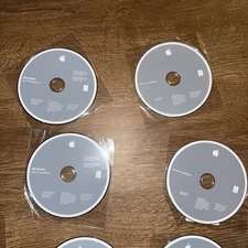 MacBook OS X (10.5.) and Application Lot