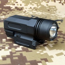 LED Flashlight Weapon Light for Handgun Picatinny Pistol Light Torch for Glock