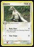 Linoone 34/106 Emerald Pokemon Card DMG