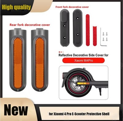 Front Rear Wheel Cover Hub Cap for Xiaomi 4 Pro E-Scooter Protective Shell SDE