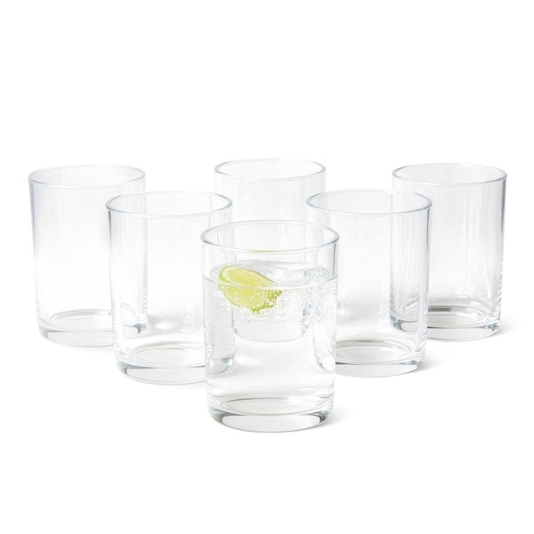 Amazon Basics TrinkgläSer Set 6-Tlg 325Ml SpüLmaschinenfest Robust Klar-image