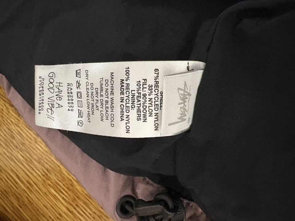 长袖羽绒外套 — 第 2/4 张图片