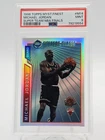 MICHAEL JORDAN 1996-97 TOPPS MYSTERY FINEST REFRACTOR #M14 BULLS PSA 9 Q7038