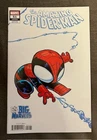 Amazing Spider-Man 51 VF AUG 2024 Marvel Comics Skottie Young Big Marvel Variant