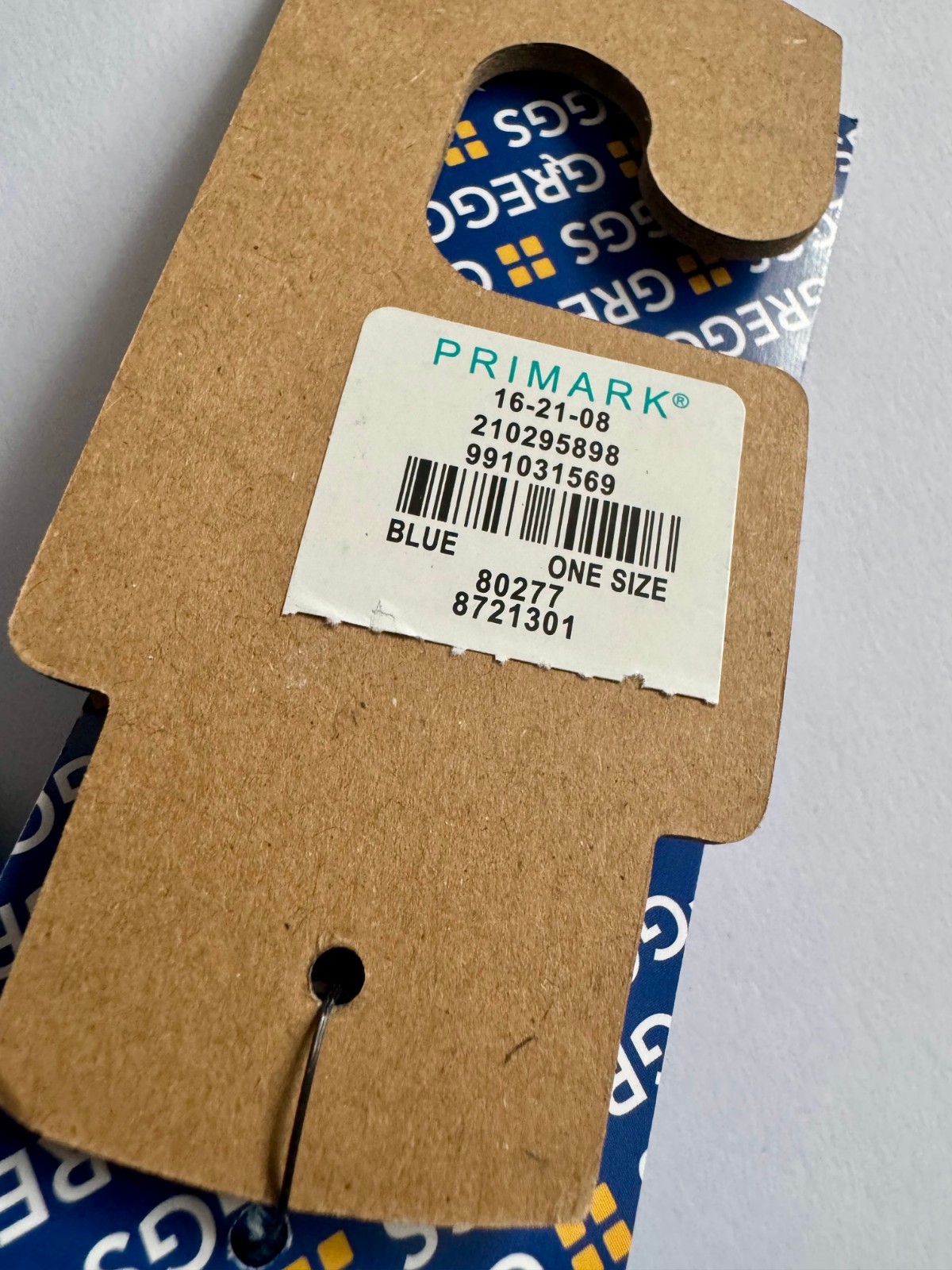 Greggs x Primark Reversible Bucket Hat Limited Edition Logo RARE One Size NEW image 3