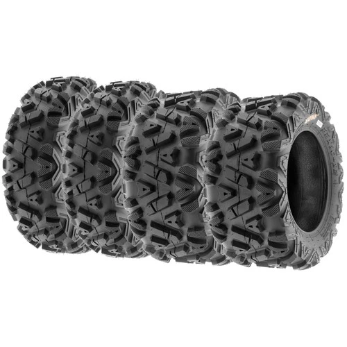 SunF 24x8x12 24x8-12 and 24x10-11 24x10x11 ATV UTV Tires 6Ply All Terrain A033