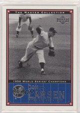 2000 The Master Collection All-Time New York Yankees /500 Don Larsen #NYY17 1q7