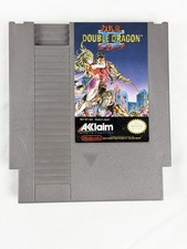 Double Dragon II - Nintendo NES Game - Authentic - Tested