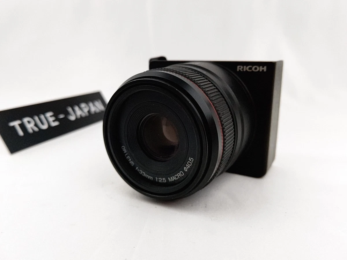 【S数102回】RICOH GR LENS A12 28mm F2.5 GXR RICOH GXR Digital Camera Unit GR LENS A12 28mm F2.5 170560 Working